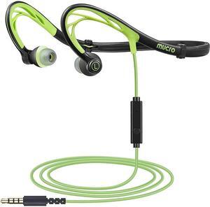 Mucro ML233 Foldable Wired Running Sports Headphones Night Neckband In-Ear Stereo Earphones, Cable Length: 1.2m (Style 1)