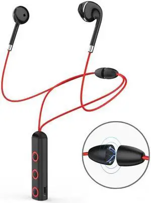 BT313 Magnetic Earbuds Sport Wireless Headphone Handsfree bluetooth HD Stereo Bass Headsets with Mic (Red) BT313 Magnetic Earbuds Sport Wireless Headphone Handsfree bluetooth HD Stereo Bass Headsets with Mic (Red)