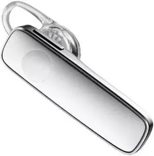 M165 Car Ear Hanging Type Wireless Bluetooth Earphone, Support for HD Calling & Multi-point Connection (White)
