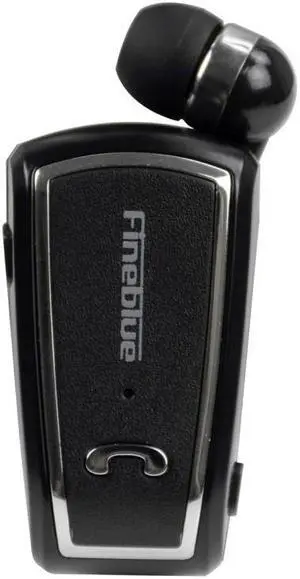 Fineblue F-V3 Bluetooth 4.1 Wireless Stereo Bluetooth In-Ear Earphone Mini Headset F-V3 Black