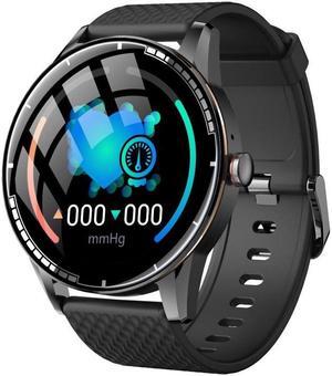 H6 1.28 inch Touch Screen IP67 Waterproof Smart Watch, Support Bluetooth Call / Sleep Monitoring / Heart Rate Monitoring (Black)