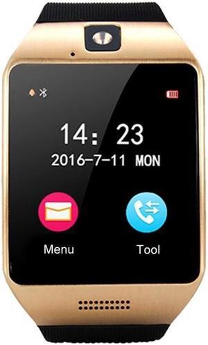 Q18S 1.54 inch IPS Screen MTK6260A Bluetooth 3.0 Smart Watch Phone, Pedometer / Sedentary Reminder / Sleeping Monitor  / Anti-Loss / Remote Camera / GSM / 0.3M Camera (Style 1)