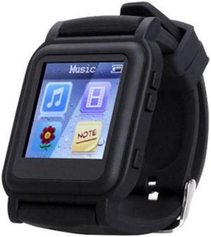Q998 4GB MP4 E-book Privacy Reading Smart Watch, Support Time Display / Music & Video Playing / Picture Browsing / Stopwatch (Black)