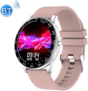 Ochstin 5H30 1.28 Inch HD Round Screen Silicone Strap Smart Sports Watch (Pink)