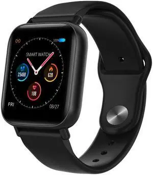 Q10 Fashion Smart Sports Watch, 1.3 inch TFT Screen, IP67 Waterproof, Support Heart Rate / Blood Pressure Monitoring / Sleep Monitoring / Sedentary Reminder (Black)