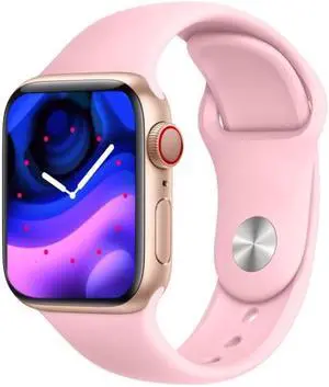 T900 PRO MXA 1.92 inch LCD Screen Smart Watch, Support Bluetooth Call / Multiple Sports Modes (Pink)