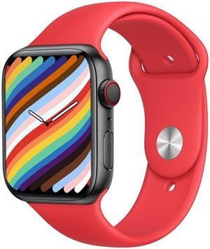 T900 PRO MXA 1.92 inch LCD Screen Smart Watch, Support Bluetooth Call / Multiple Sports Modes (Red)