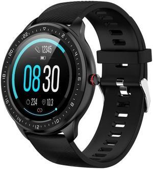 Z06 Fashion Smart Sports Watch, 1.3 inch Full Touch Screen, 5 Dials Change, IP67 Waterproof, Support Heart Rate / Blood Pressure Monitoring / Sleep Monitoring / Sedentary Reminder (Black)