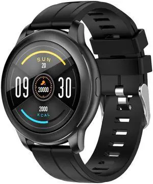 CF22 1.3 inch IPS Color Screen IP67 Waterproof Smart Watch, Support Sleep Monitor / Heart Rate Monitor / Blood Pressure Monitor (Black)