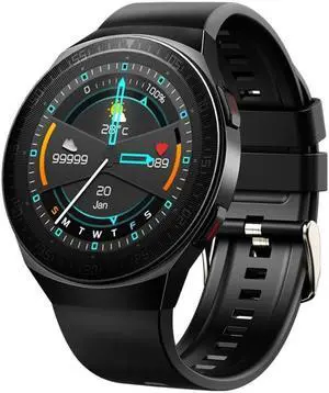 MT3 1.28 inch TFT Screen IP67 Waterproof Smart Watch, Support Bluetooth Call / Sleep Monitoring / Heart Rate Monitoring (Black)