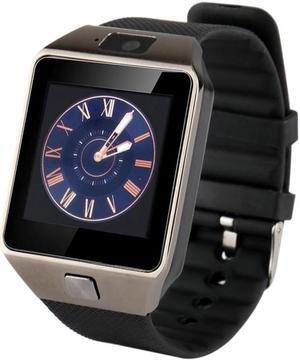 DZ09 1.56 inch Screen Bluetooth 3.0 Android 4.1 OS Above Smart Watch Phone with Bluetooth Call & Call Reminder & Sleep Monitor & Pedometer & Sedentary Reminder & Calendar & SMS & Audio and V
