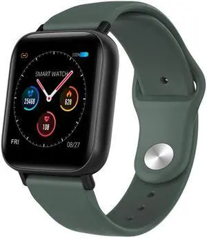 Q10 Fashion Smart Sports Watch, 1.3 inch TFT Screen, IP67 Waterproof, Support Heart Rate / Blood Pressure Monitoring / Sleep Monitoring / Sedentary Reminder (Green)