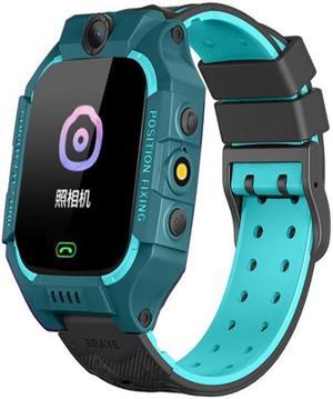 Z6 Children Phone Watch Smart Positioning Full Touch Screen Student Watch (Green))