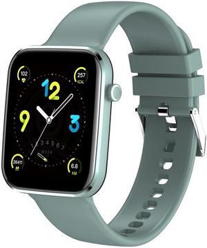 Z15 1.69 inch Touch Screen IP67 Waterproof Smart Watch, Support Blood Pressure Monitoring / Sleep Monitoring / Heart Rate Monitoring (Green)