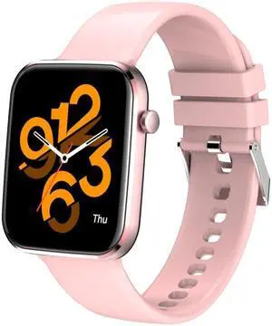 Z15 1.69 inch Touch Screen IP67 Waterproof Smart Watch, Support Blood Pressure Monitoring / Sleep Monitoring / Heart Rate Monitoring (Rose Gold)