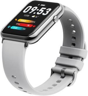 Q19 Pro IP67 Waterproof 1.69 inch Smartwatch (Silver)