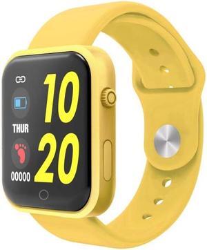 D20L 1.3 inch IP67 Waterproof Color Screen Smart Watch (Yellow)