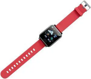 Y12 1.1 inch Screen Smart Bracelet, IP67 Waterproof, Support NFC/ Bluetooth Call/ Sleep Monitoring/ Heart Rate Monitoring/ Blood Pressure Monitoring (Red)