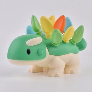MoFun 2055A Puzzle and insert dinosaur early education toys, Size:2055A