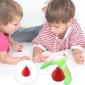 10 PCS Kids Funny Toy Plastic Mini DIY Magic Balancing Bird Children Gift, Random Color Delivery, Size:Magic Balancing Bird