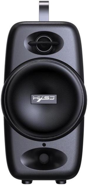 HXSJ Q8 Bluetooth 5.0 Multi-function Wireless Bluetooth Speaker Audio, Support Handsfree Calling & TF Card & USB (Black)