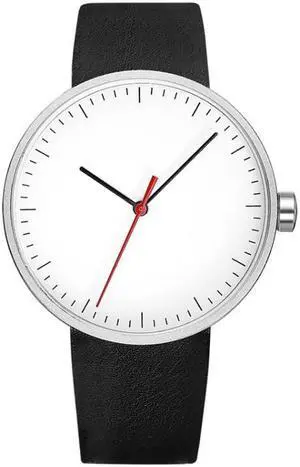 YAZOLE 522 Red & Blue Pointer Quartz Movement Sports Watch (G)