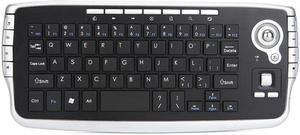 MY-10 2.4G 78 Keys 1200 DPI Mini Wireless Trackball Keyboard Wireless Keyboard And Mouse Set