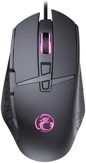 iMICE T91 8 Keys 7200DPI USB Wired Luminous Gaming Mouse, Cable Length: 1.8m