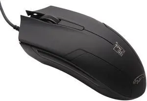 119 USB Universal Wired Optical Gaming Mouse, Length: 1.45m(Black)