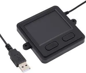 TP-03 USB Wired Touchpad Mouse (Black)