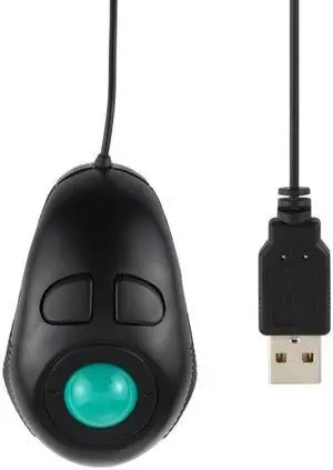 Portable Mini Handheld Wired Mouse