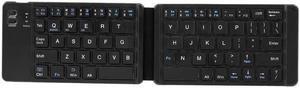 Mini Wireless Bluetooth Folding Keyboard (Black)