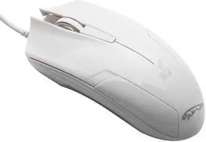 ZGB 119 USB Universal Wired Optical Gaming Mouse, Length: 1.45m(White)