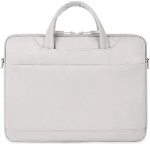 P510 Waterproof Oxford Cloth Laptop Handbag For 13.3-14 inch, Size:For 13.3-14 inch (Grey)