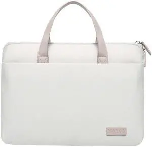 For MacBook 15.6-16.1 Inches MAHOO 10188 Ultra-Thin Hand Computer Bag Messenger Laptop Bag, Color:Gray, Size:Gray