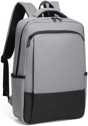 cxs-611 Multifunctional Oxford Laptop Bag Backpack (Light Grey)