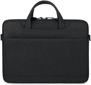 P510 Waterproof Oxford Cloth Laptop Handbag For 13.3-14 inch For 13.3-14 inch (Black)