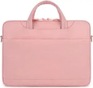 P510 Waterproof Oxford Cloth Laptop Handbag For 13.3-14 inch For 13.3-14 inch (Pink)