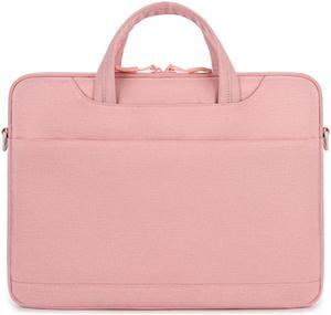 P510 Waterproof Oxford Cloth Laptop Handbag For 15-16 inch, Size:For 15-16 inch (Pink)