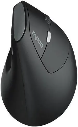 Rapoo MV20 Ergonomic Wireless Silent Vertical Mouse (Silent Version)