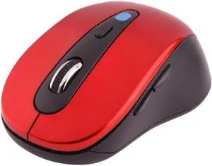 Bluetooth 3.0 Optical Mouse, Working Distance: 10m (Red)