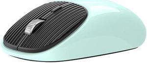 MKESPN SXS-5600 Type-C Rechargeable 2.4G Wireless Mouse (Cyan)
