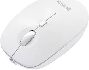 MKESPN 859 2.4G+BT5.0+BT3.0 Three Modes Wireless Mouse (White)