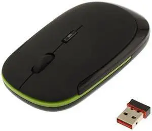 2.4GHz Wireless Ultra-thin Mouse (Black)