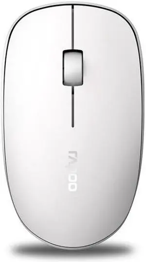 Rapoo M200G 1300 DPI 3 Keys Silent Wireless Mouse(White)