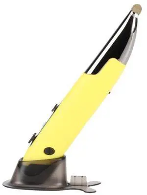 PR-A19 2.4GHz Wireless Charging Bluetooth Mouse Pen Type Shining Quiet Mouse(Yellow) PR-A19 2.4GHz Wireless Charging Bluetooth Mouse Pen Type Shining Quiet Mouse(Yellow)