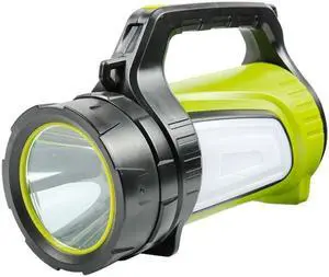 KINSACH Camping Light Outdoor Waterproof Multifunctional Portable Searchlight, Style:7028M, Size:7028M (Green)