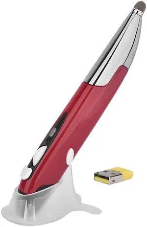 PR-06S Voice Control AI Wis Mouse Handwriting Wireless Mouse (Red)