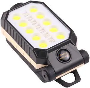 W599A 4 Modes LED Work Light Emergency Light