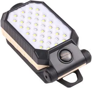 W599B 4 Modes LED Work Light Emergency Light
